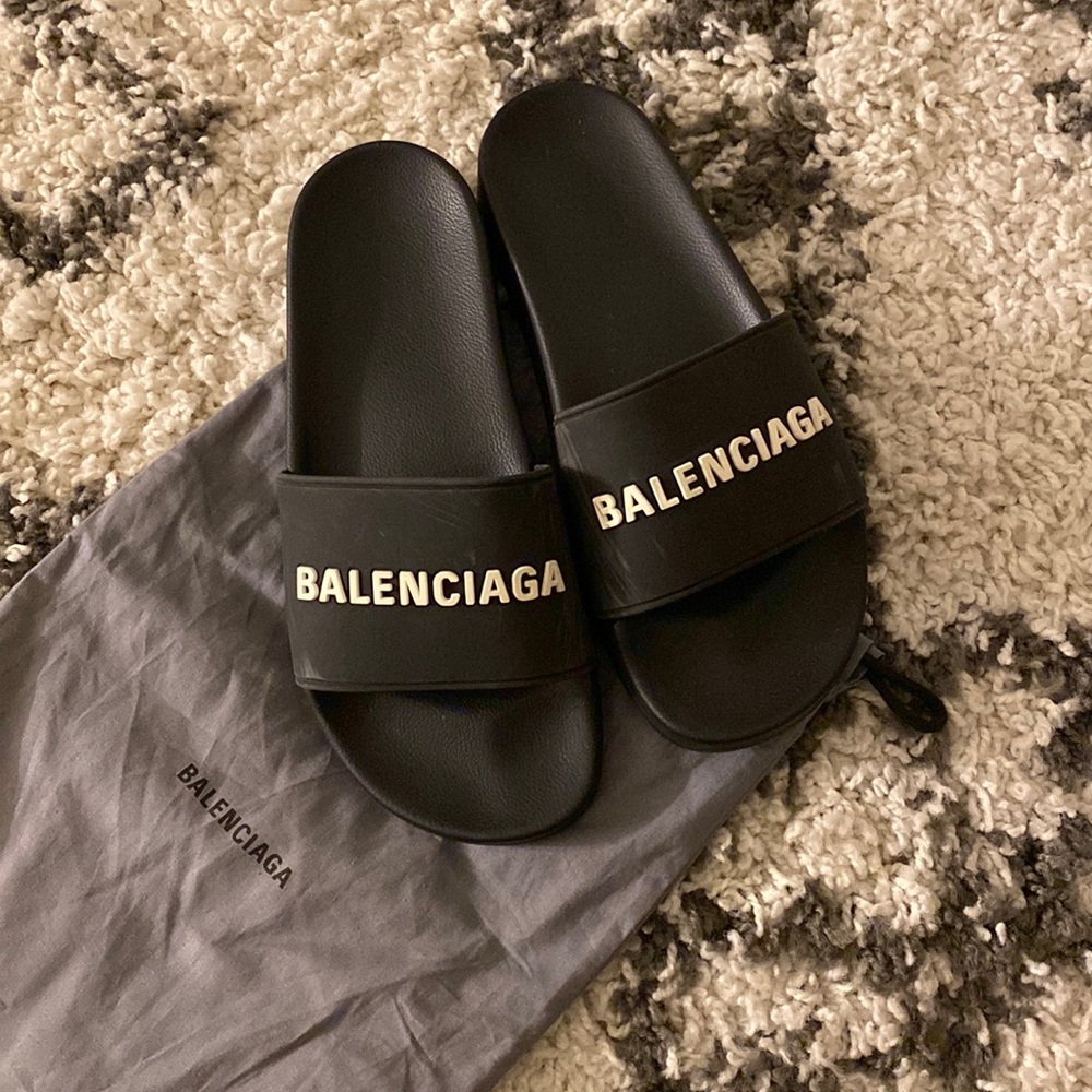 Authentic Balenciaga Slides